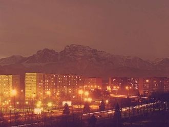 Ночной Моздок