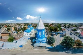 Моздок с высоты