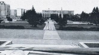Историческое изображение Новоалтайска.