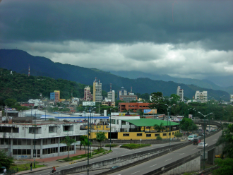 Вильявисенсио (Колумбия).