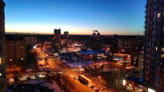 Ночная Ивантеевка