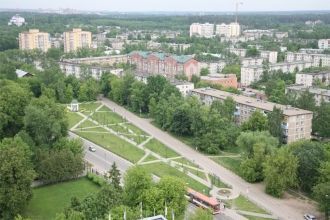 Ивантеевка с высоты