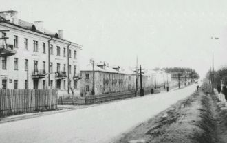 Старые виды Ивантеевки