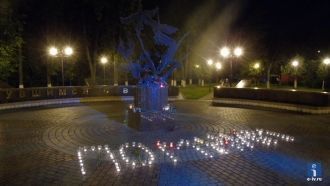 Ночная Ивантеевка