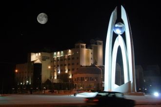 Ночной Когалым