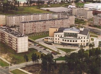 Когалым с высоты