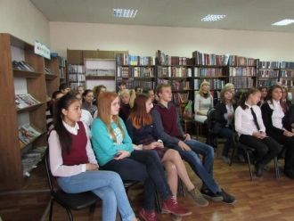 Люди в Острогожске, Воронежская область,