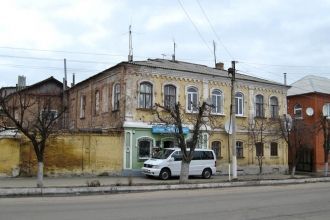 Центральная улица.