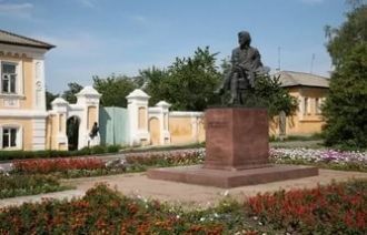 Достопримечательности города Острогожск,