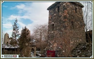 Достопримечательность Урус-Мартана.