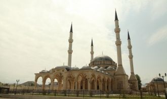 Достопримечательность Урус-Мартана.