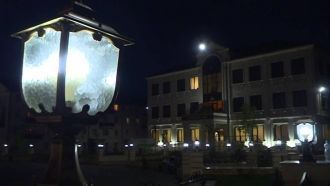 Ночной Урус-Мартан.