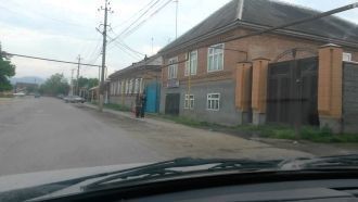 Улица Урус-Мартана.