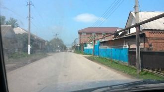 Улица Урус-Мартана.