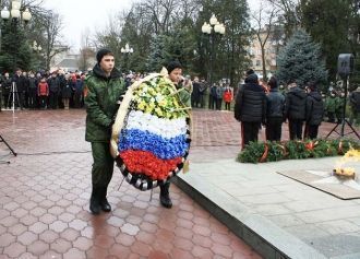 Жители г. Прохладный.