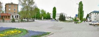 Улица в г. Прохладный.