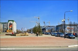 Улица в г. Верхняя Пышма.