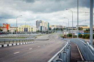 Улица в г. Верхняя Пышма.