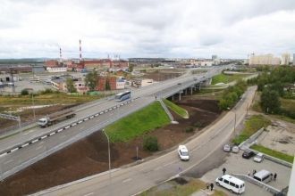 Верхняя Пышма с высоты птичьего полета.