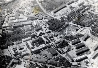 Историческое изображение Клинцов.