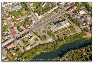 Клинцы с высоты.