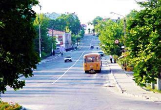 Улица Клинцов.