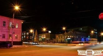 Ночной Чистополь.