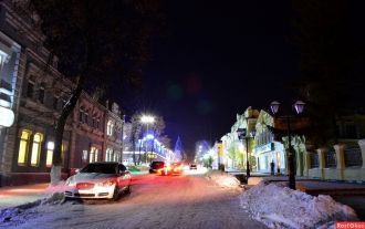 Ночной Чистополь.