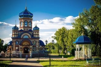 Храм иконы Божией Матери «Умиление», гор