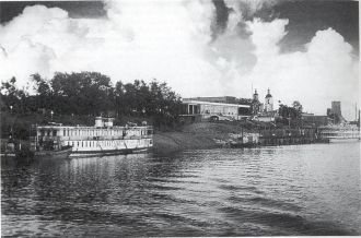 Историческое изображение Котласа.