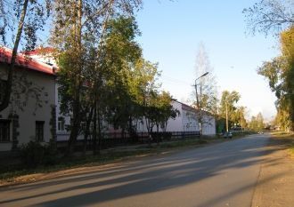 Улица Карла Маркса.