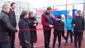 Местные жители.