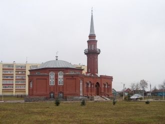 Мечеть.