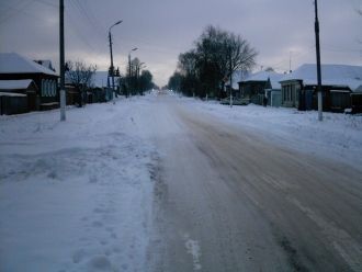 Улица Белебея.