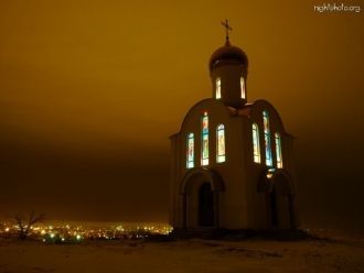 Ночной Бугуруслан.