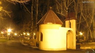 Бугуруслан ночью.