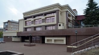 Одна из улиц Бугуруслана.