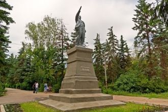 Ленин в Бугуруслане.