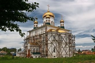 Троицкий храм в Бугуруслане. Достопримеч