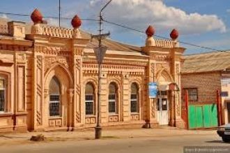 Одна из улиц Бугуруслана.