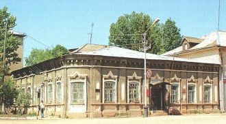 Одна из улиц Бугуруслана.