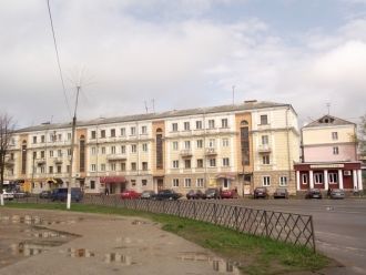 Улица Никиты Головни (названа в честь ге