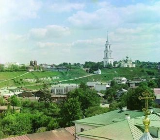 Панорама города Ржев.