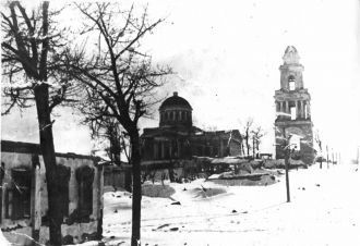 Церковь и колокольня во Ржеве.