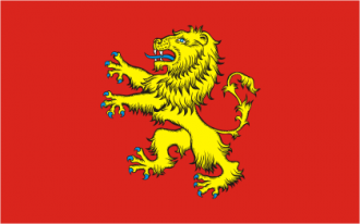 Флаг города Ржев.