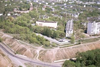 Ахтубинск - вид сверху.