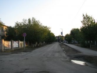 ул. Жуковского. Ахтубинск.