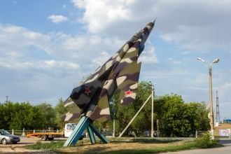 Самолёт МИГ-23.