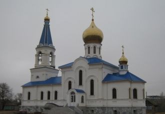 Храм Владимирской Иконы Божией Матери.