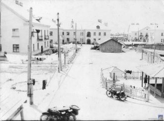 Ахтубинск в конце 50-х прошлого века.